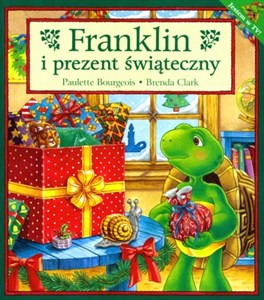 Obrazek Franklin i prezent świąteczny