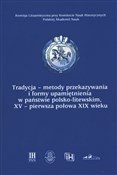 Tradycja-m... - Opracowanie Zbiorowe -  polnische Bücher