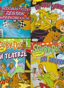 Obrazek Scoobastyczny zestaw superkomiksów część 1 W oku smoka. Na statku. W teatrze