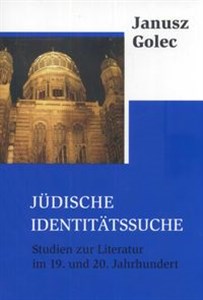 Bild von Judische Identitatssuche Studien zur Literatur im 19. und 20. Jahrhundert