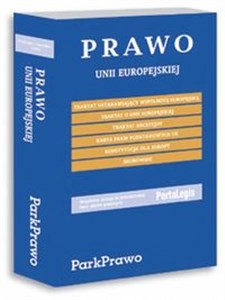 Obrazek Prawo Unii Europejskiej Wybór dokumentów.