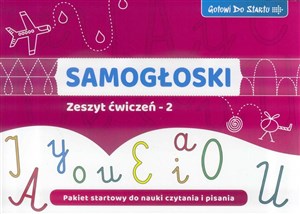Bild von Gotowi do startu Samogłoski Zeszyt ćwiczeń 2 Pakiet startowy do nauki czytania i pisania