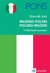 Bild von Słownik mini włosko-polski, polsko-włoski. 15 000 haseł i zwrotów