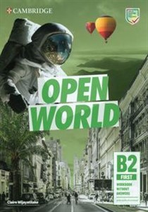 Bild von Open World First Workbook without Answers with Audio Download