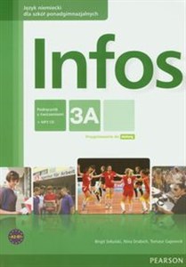 Bild von Infos 3A podręcznik z ćwiczeniami z płytą CD MP3 Szkoły ponadgimnazjalne