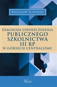 Diagnoza u... - Bogusław Śliwerski -  Polnische Buchandlung 