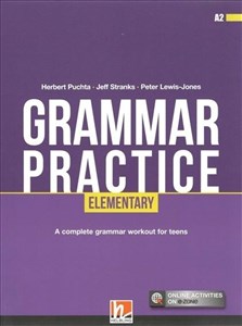 Bild von Grammar Practice Elementary A2 + e-zone