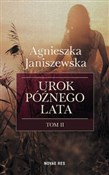 Urok późne... - Agnieszka Janiszewska -  Książka z wysyłką do Niemiec 