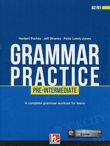 Bild von Grammar Practice Pre-Intermediate A2/B1 + e-zone