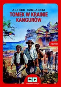 Obrazek [Audiobook] Tomek w krainie kangurów