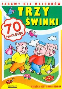 Obrazek Trzy świnki Zabawy dla maluchów