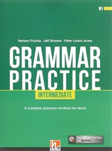 Bild von Grammar Practice Internediate B1 + e-zone