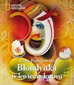 Bild von Blondynka w kwiecie lotosu