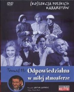 Bild von Kolekcja polskich kabaretów 11 Odpowiedzialna w miłej atmosferze Płyta DVD