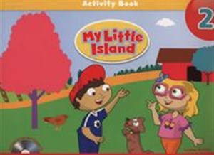 Obrazek My Little Island 2 Activity Book + Songs&Chants CD