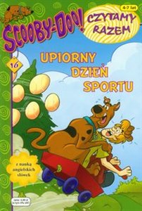 Obrazek Scooby-Doo! Czytamy razem 16 Upiorny dzień sportu 4-7 lat