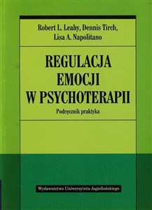 Bild von Regulacja emocji w psychoterapii Podręcznik praktyka