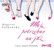 Polska książka : [Audiobook... - Małgorzata Falkowska