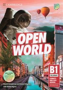 Bild von Open World Preliminary Self Study Pack Student's Booko w Answers w Online Practice and WB w Answers w Audio Download and Class Audio
