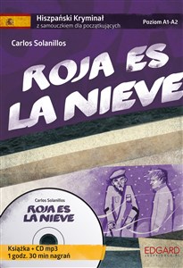 Obrazek Hiszpański Samouczek z kryminałem Roja es la nieve