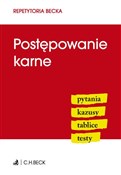 Postępowan... - Anna Grochowska, Łukasz Jagiełłowicz, Łukasz Wiśniewski - buch auf polnisch 