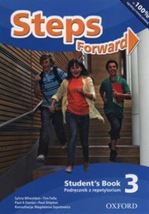 Obrazek Steps Forward 3 Podręcznik z repetytorium Szkoła podstawowa