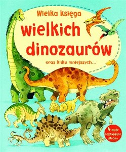 Bild von Wielka księga wielkich dinozaurów oraz kilku mniejszych