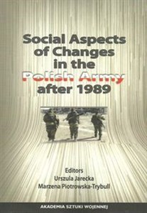 Bild von Social Aspects of Changes in the Polish Army after 1989