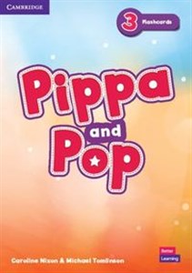Bild von Pippa and Pop 3 Flashcards British English