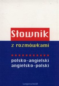 Bild von Słownik z rozmówkami polsko-angielski, angielsko-polski