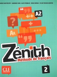 Obrazek Zenith 2 Podręcznik + DVD