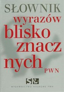 Bild von Słownik wyrazów bliskoznacznych PWN