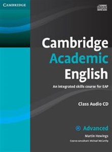 Bild von Cambridge Academic English C1 Advanced Class Audio CD