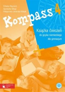 Bild von Kompass 4 Książka ćwiczeń do języka niemieckiego dla gimnazjum z płytą CD