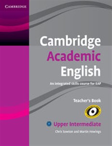 Bild von Cambridge Academic English B2 Upper Intermediate Teacher's Book