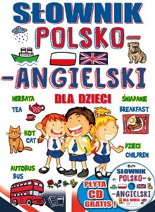 Bild von Słownik polsko-angielski dla dzieci + CD