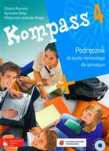 Bild von Kompass 4 Podręcznik do języka niemieckiego dla gimnazjum z płytą CD