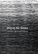 Polska książka : Więcej niż... - Tomasz Kunz
