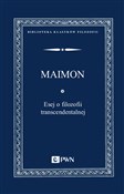 Książka : Esej o fil... - Salomon Maimon