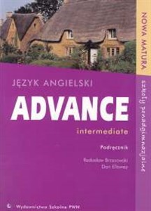 Bild von Advance intermediate Język angielski Podręcznik