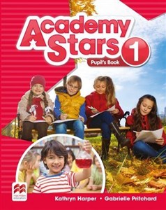 Bild von Academy Stars 1 Pupil's Book + kod online