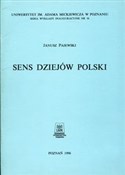 Sens dziej... - Janusz Pajewski -  Książka z wysyłką do Niemiec 