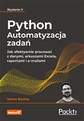 Polska książka : Python. Au... - Jaime Buelta
