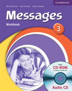 Obrazek Messages 3 Workbook + CD
