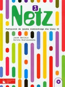 Bild von Netz 3 Podręcznik do języka niemieckiego z płytą CD Szkoła podstawowa