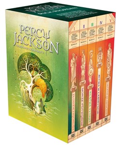 Obrazek Percy Jackson i bogowie olimpijscy Pakiet