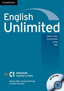 Bild von English Unlimited Advanced Teacher's Book + DVD-ROM