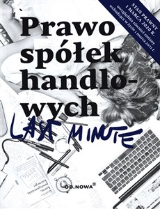 Bild von Last minute Prawo spółek handlowych