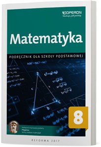Obrazek Matematyka podręcznik dla kalsy 8 szkoły podstawowej