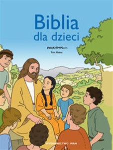 Obrazek Biblia dla dzieci Komiks